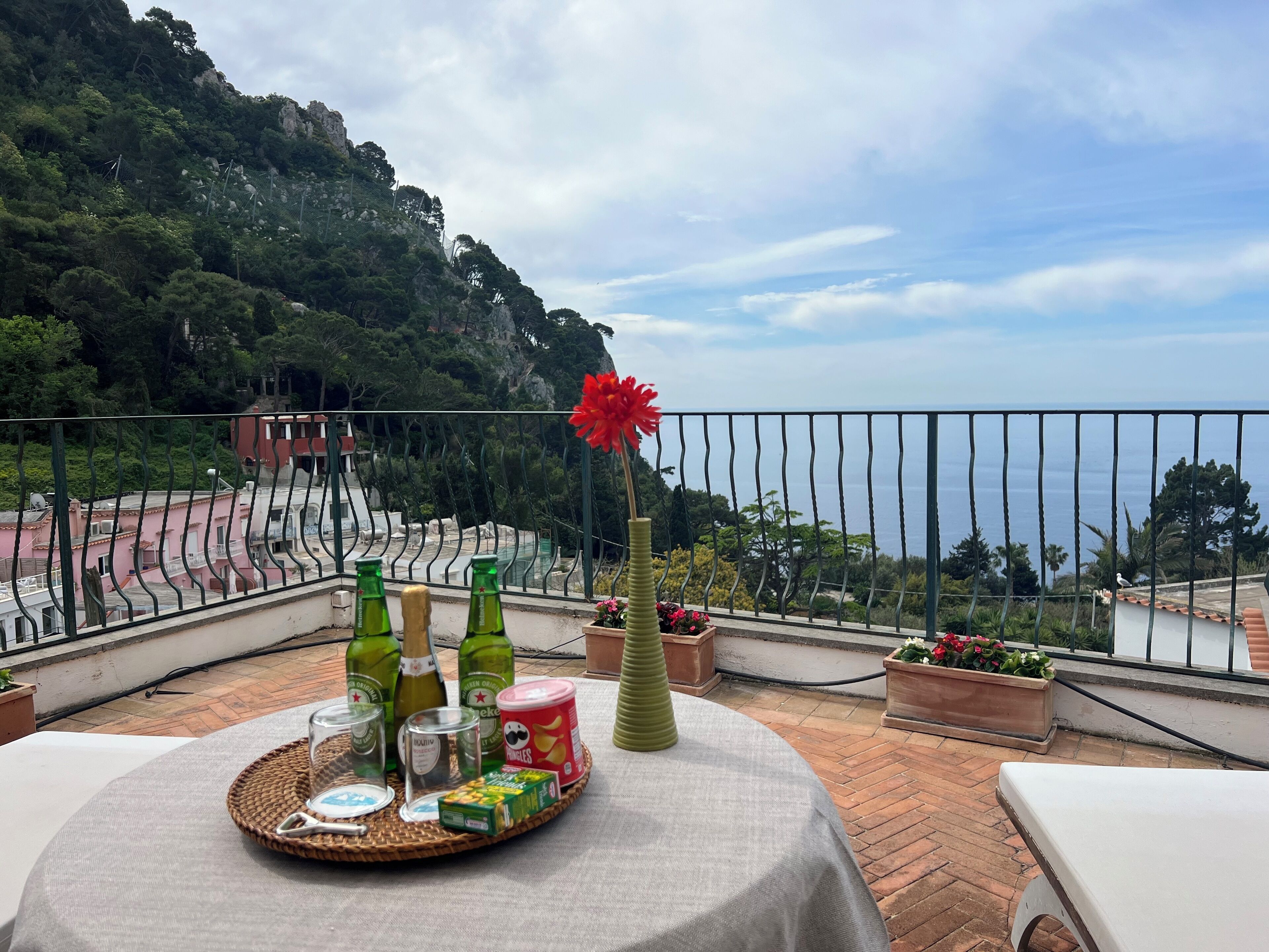 Grand-Suite, Terrasse, Meerblick | Terrasse/Patio