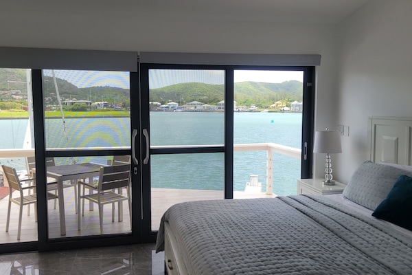 Luxury Villa, 2 Bedrooms, Balcony (Waterfront) | 2 bedrooms, in-room safe, blackout drapes, iron/ironing board