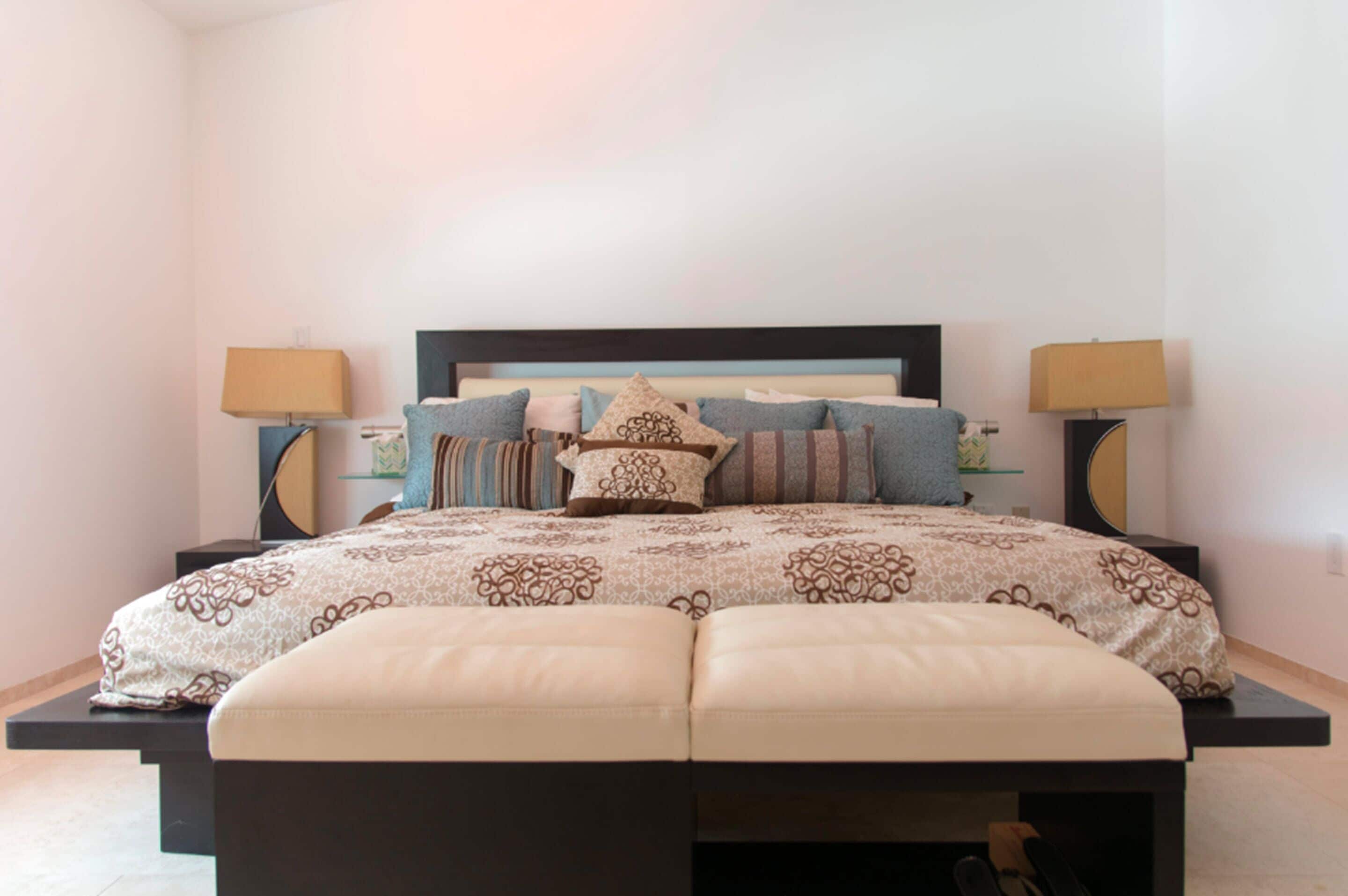 2 habitaciones y caja de seguridad en la habitación 