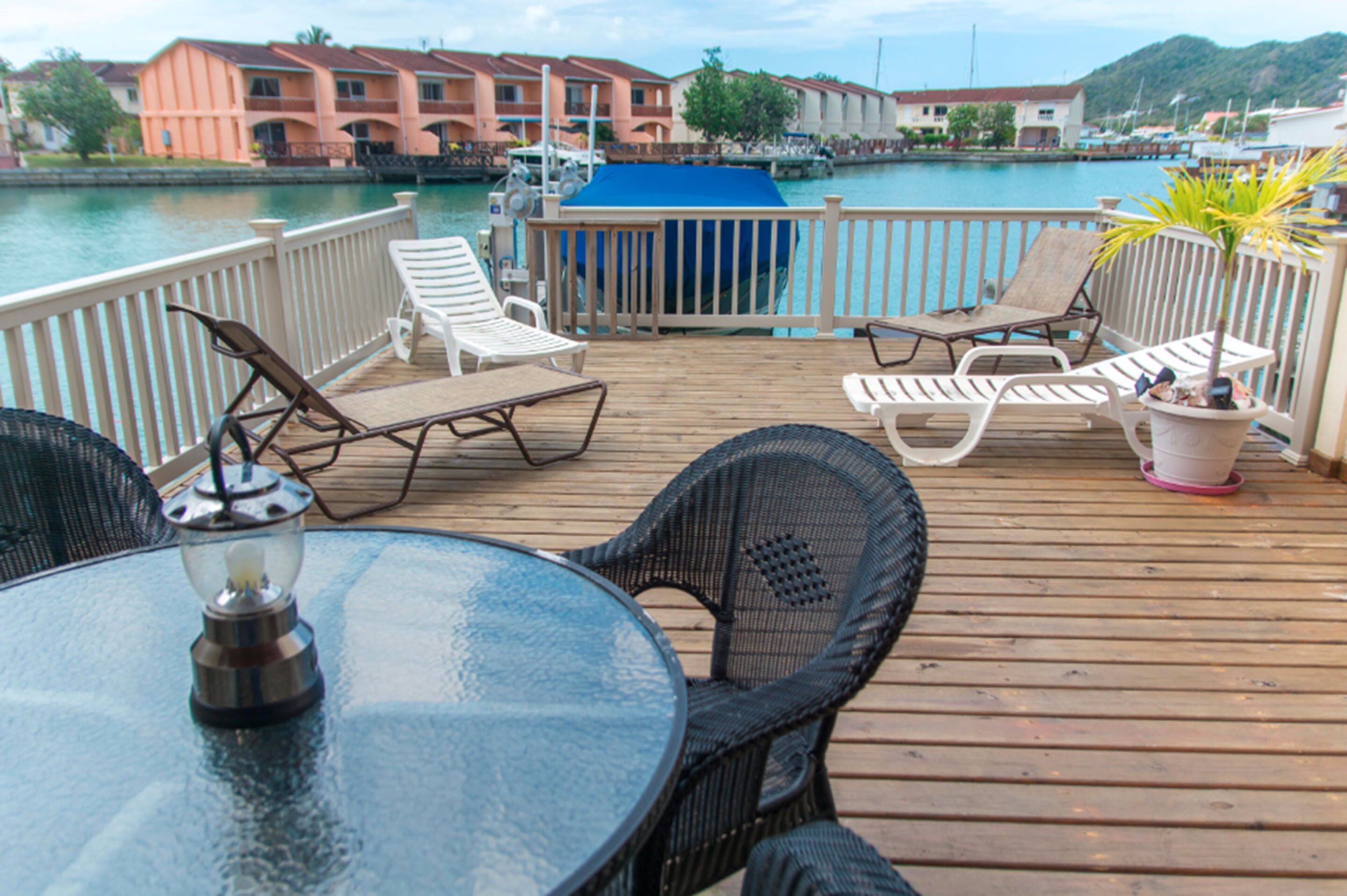 Superior Villa, 2 Bedrooms, Marina View (226B) | Balcony
