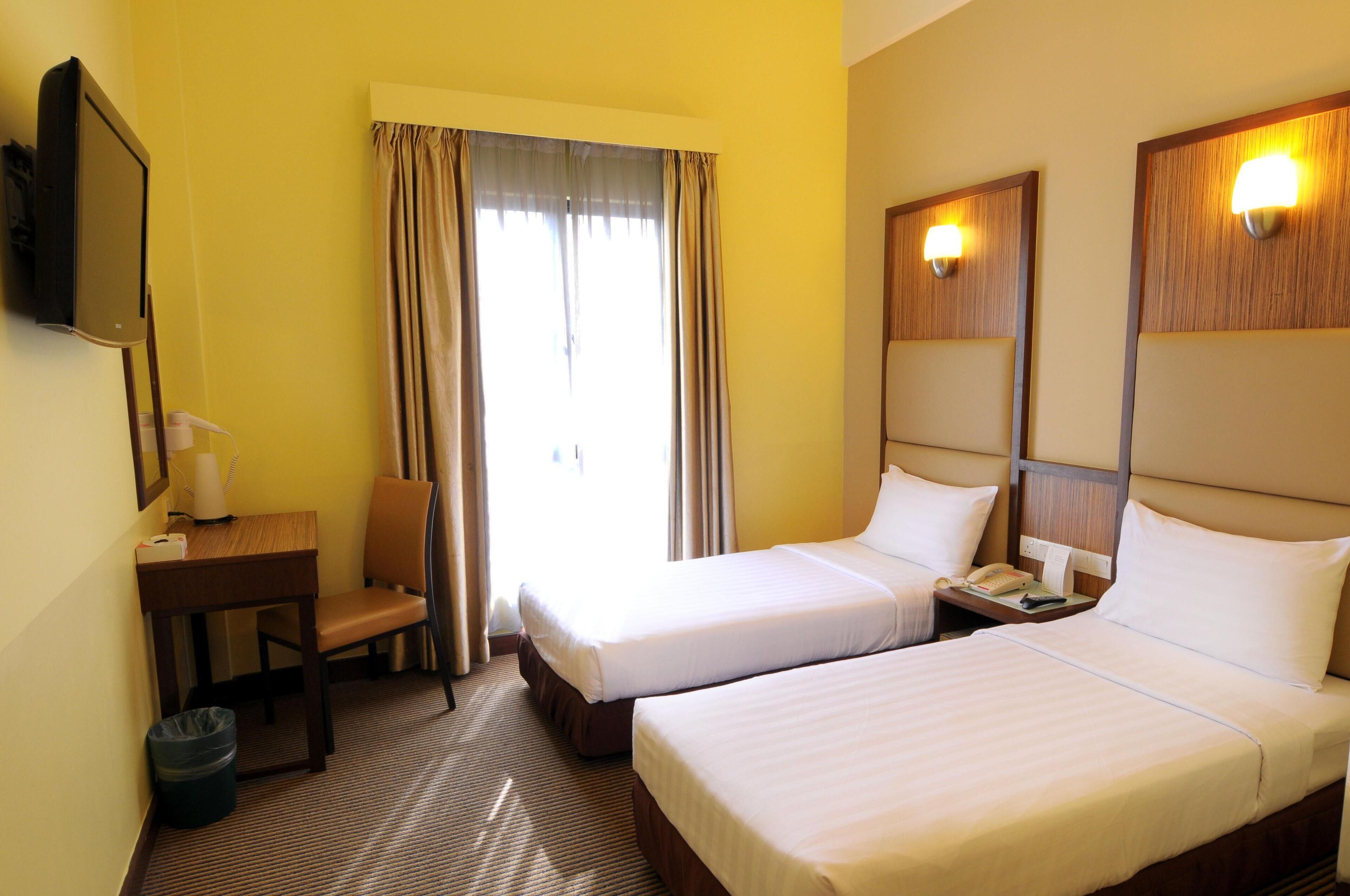 Laptop workspace, iron/ironing board (on request), free WiFi, bed sheets
