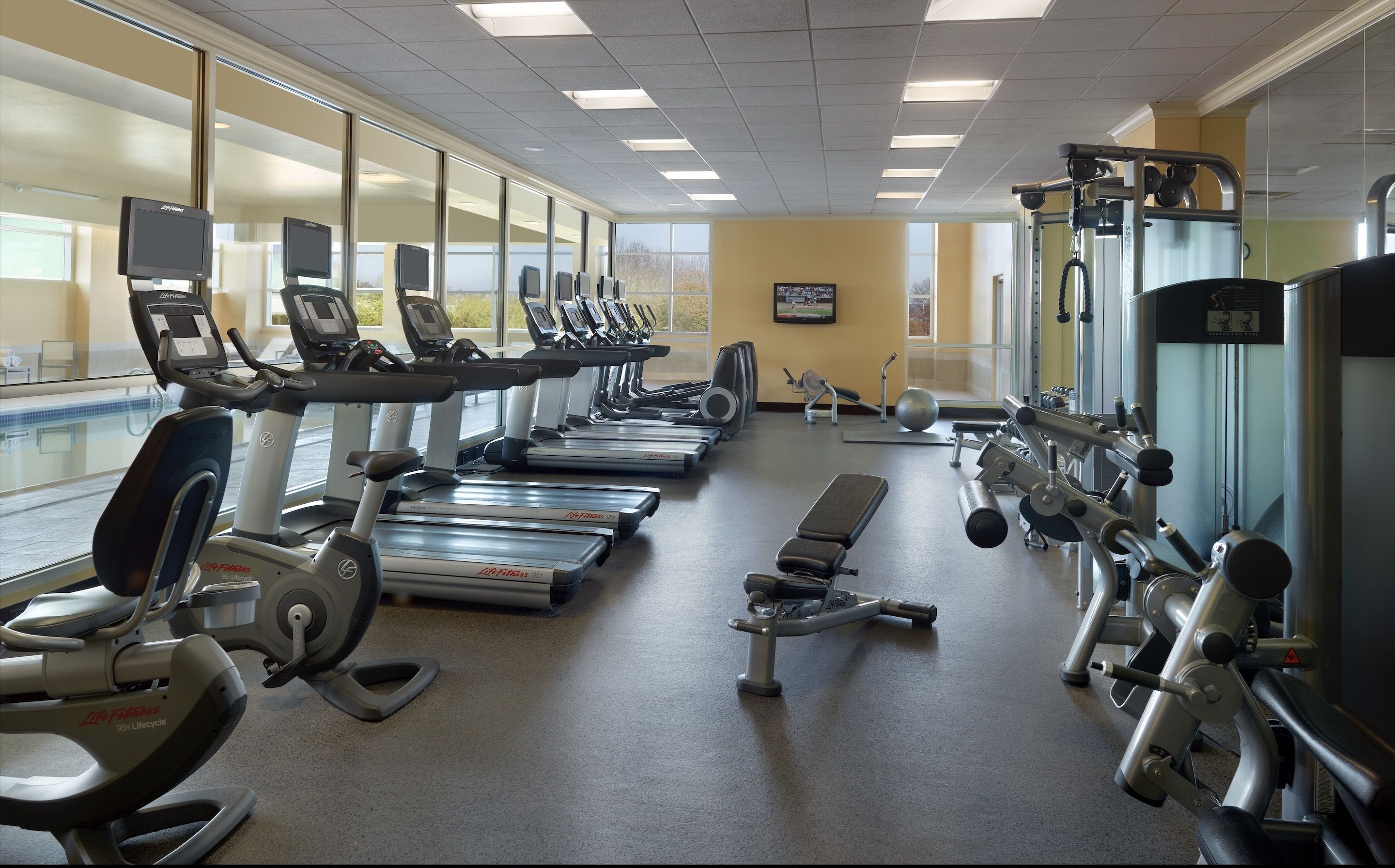 fitness facility