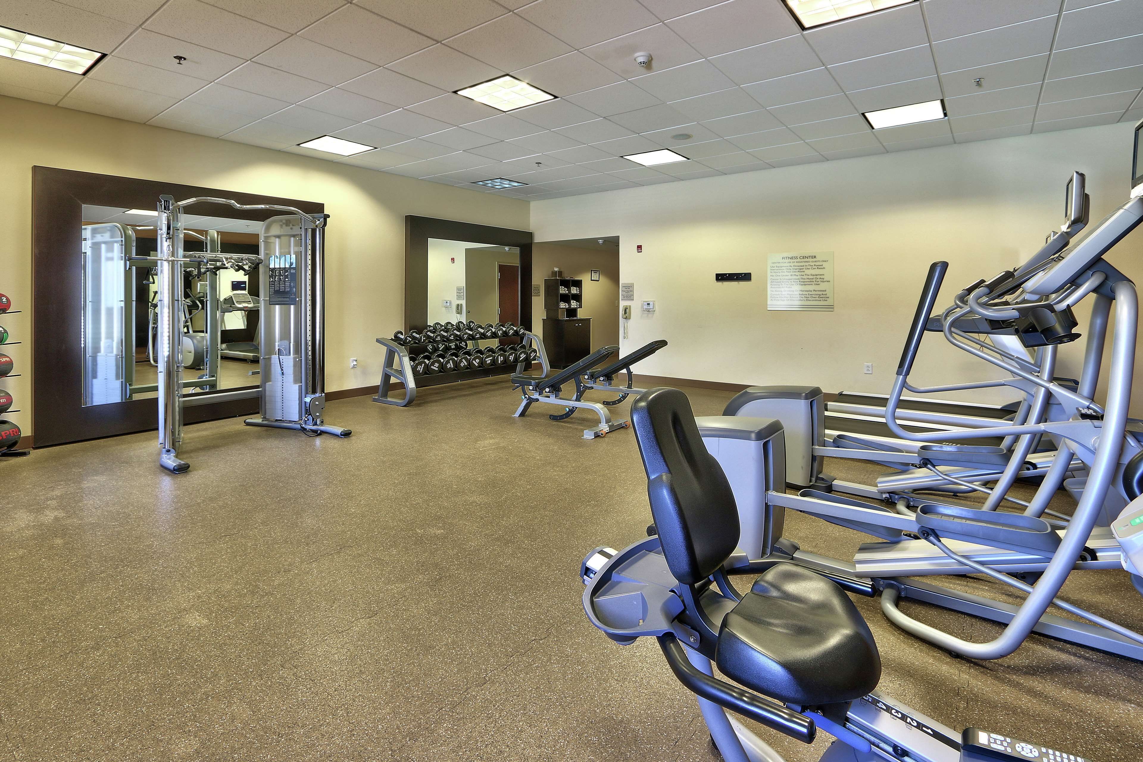 fitness facility