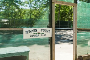 Tennis court