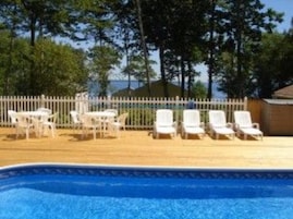 2 piscinas al aire libre