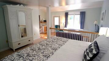 Cottage, 1 King, Jacuzzi Bath | Ilmainen Wi-Fi