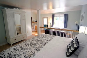 Cottage, 1 King, Jacuzzi Bath  | Wifi gratis 