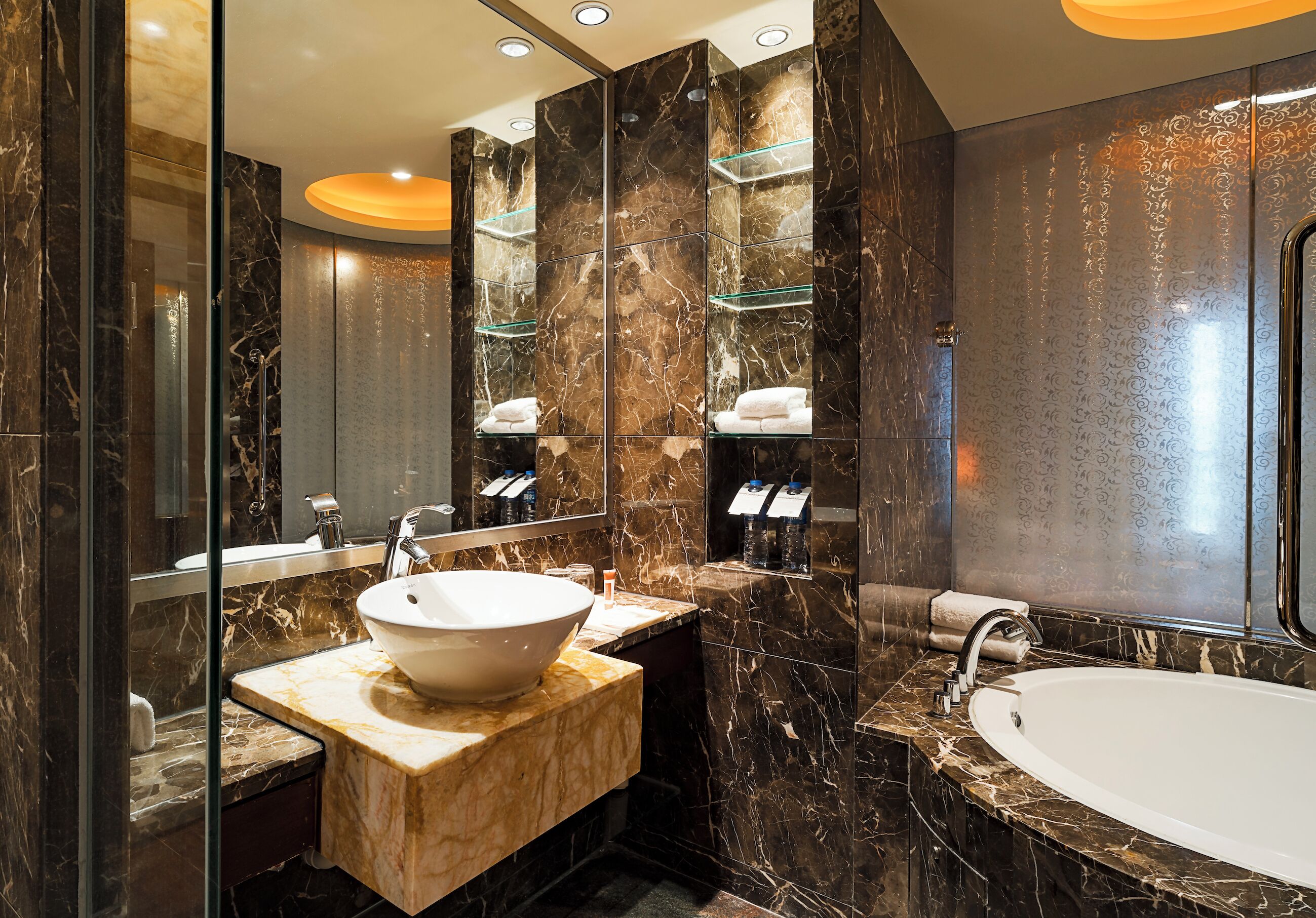 premium bedding, minibar, in-room safe, individually decorated