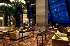 Lobby lounge - Sheraton Shunde Hotel (Foshan)