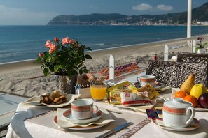 Coin petit-déjeuner