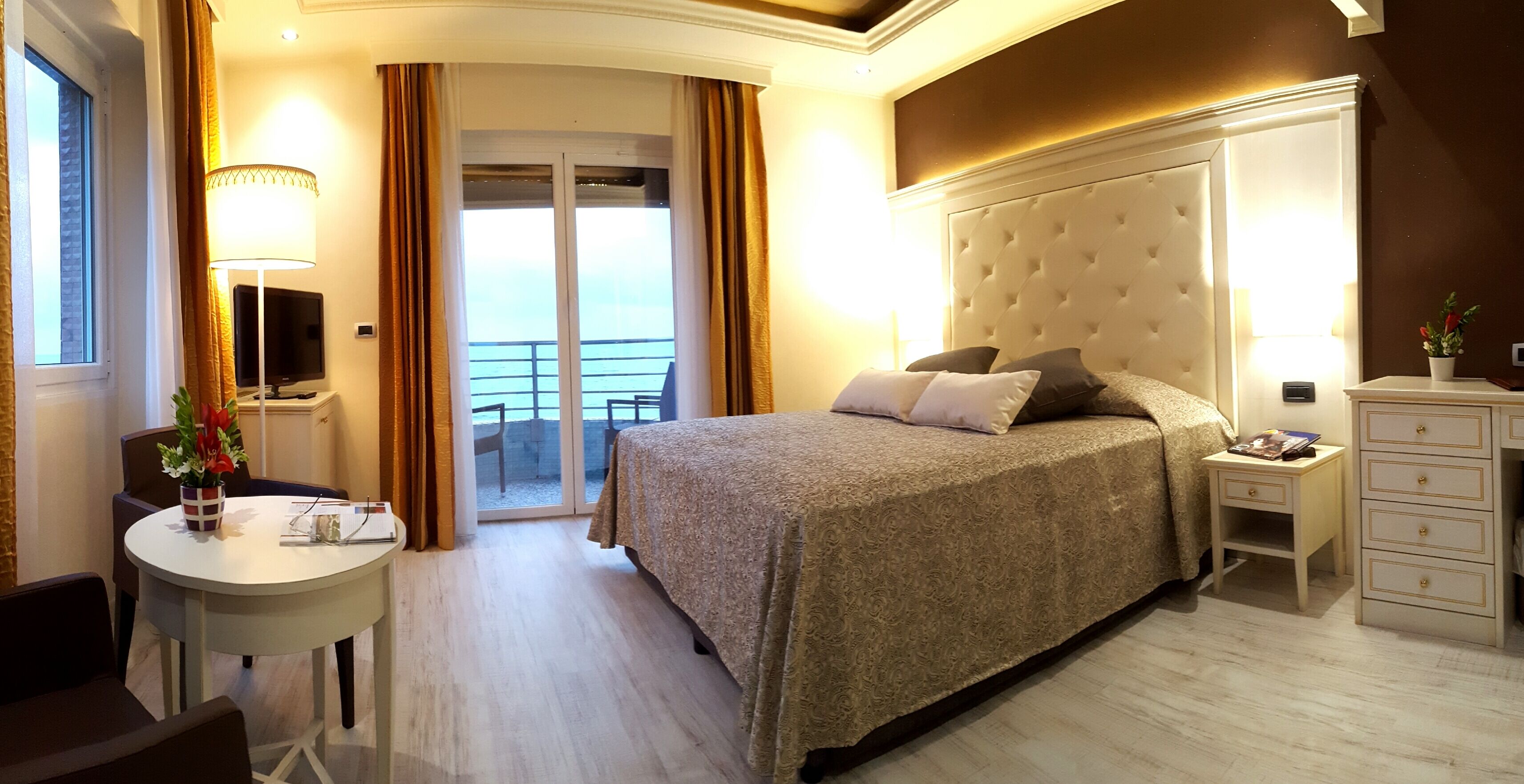 junior suite, balcony, sea view | 1 bedroom, premium bedding, down duvets, pillow-top beds