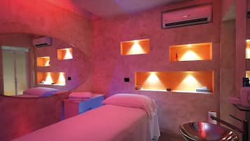Sale per trattamenti di coppia, bagno turco/hammam