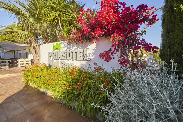 Majoituspaikan sisäänkäynti