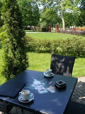 Restauration extérieure