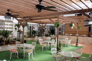 Ristorazione all'aperto