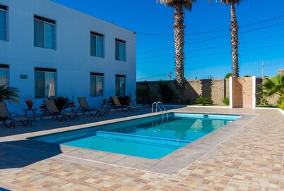 Hotel Suites Mexico Inn Salamanca