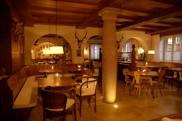 Bar (in der Unterkunft)
