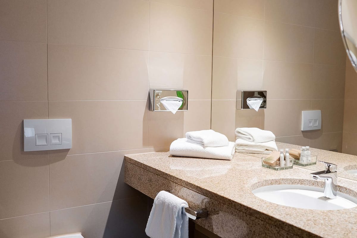 in-room safe, soundproofing, iron/ironing board, internet