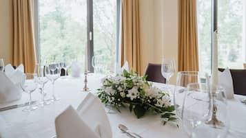 Indoor wedding
