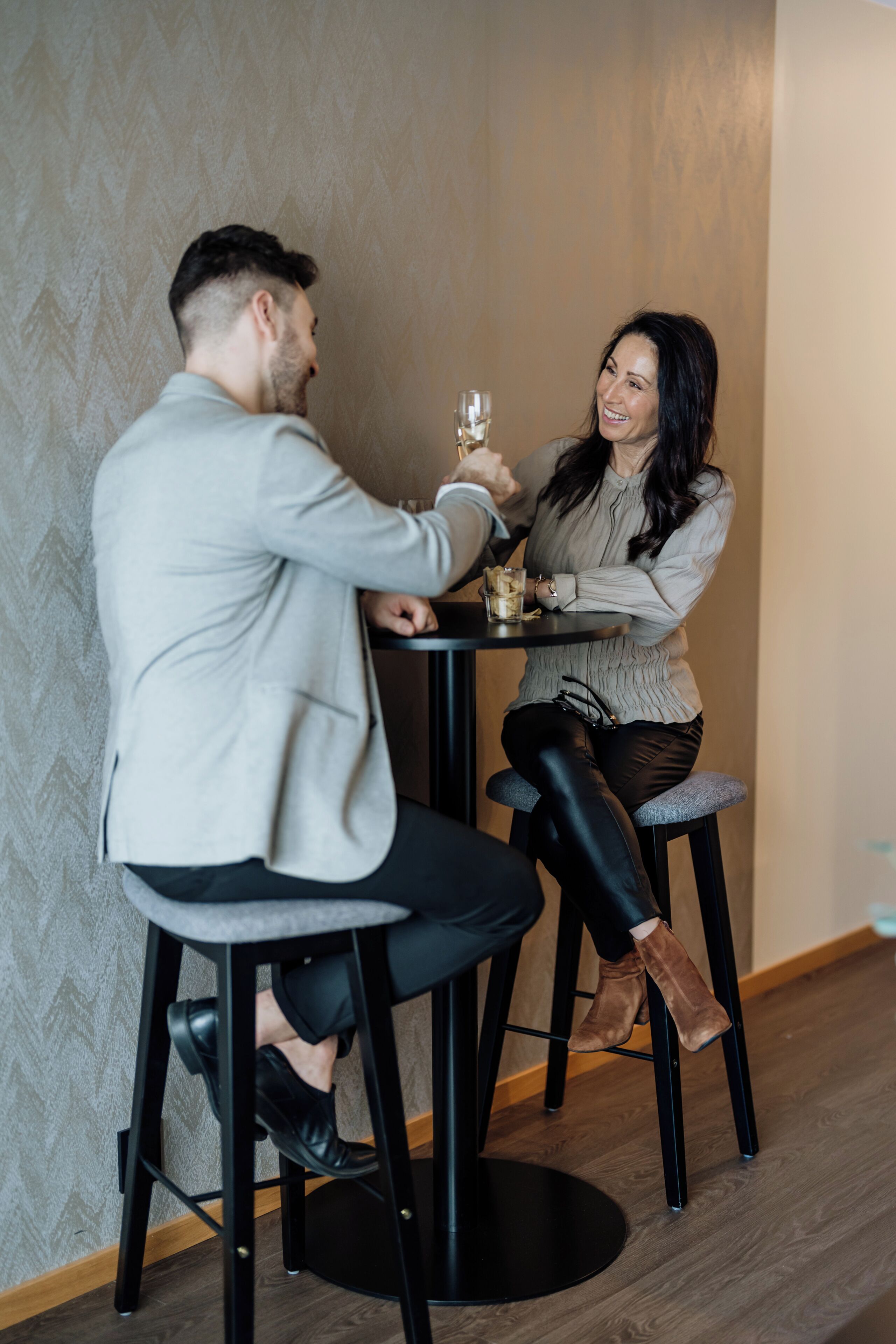 superior room | living area | flat-screen tv, table football, ping pong