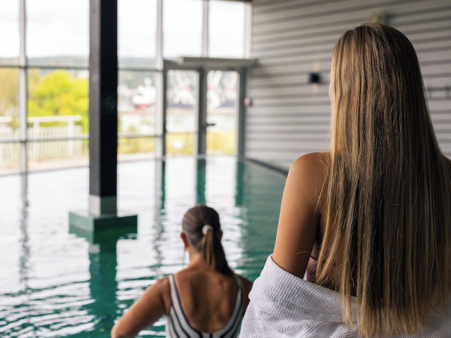 Sauna, poreallas, höyrysauna