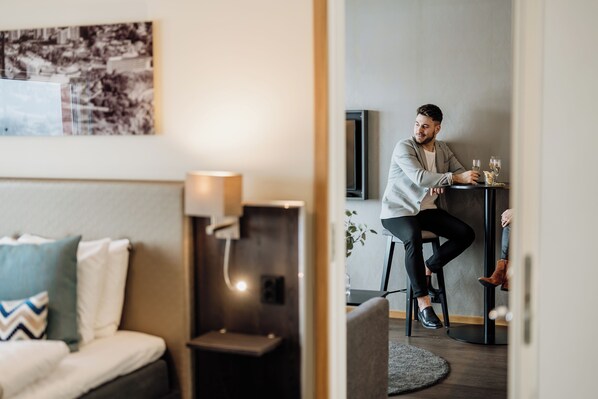 Superior Room | Mørklægningsgardiner, strygejern/strygebræt, gratis Wi-Fi, sengetøj