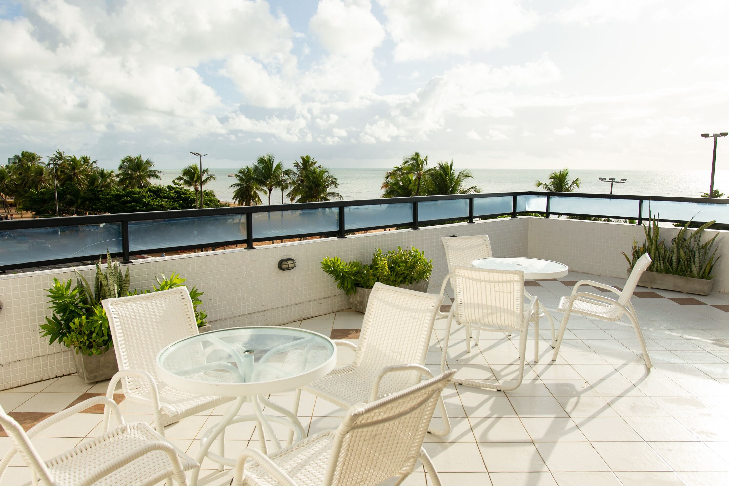 Rooftop terrace
