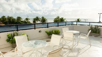 Rooftop terrace