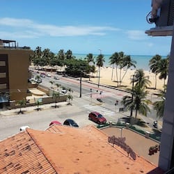 Pemandangan pantai/laut