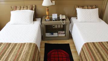 Minibar, in-room safe, desk, free WiFi