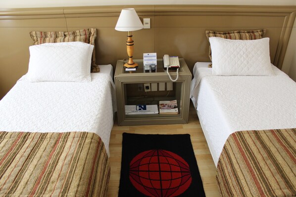 Minibar, caja de seguridad en la habitación, escritorio y wifi gratis 