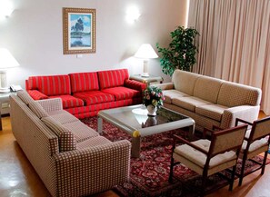 Suite | Oppholdsområde | TV