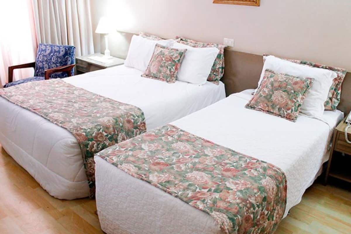 Chambre Simple | Minibar, coffres-forts dans les chambres, bureau, Wi-Fi gratuit