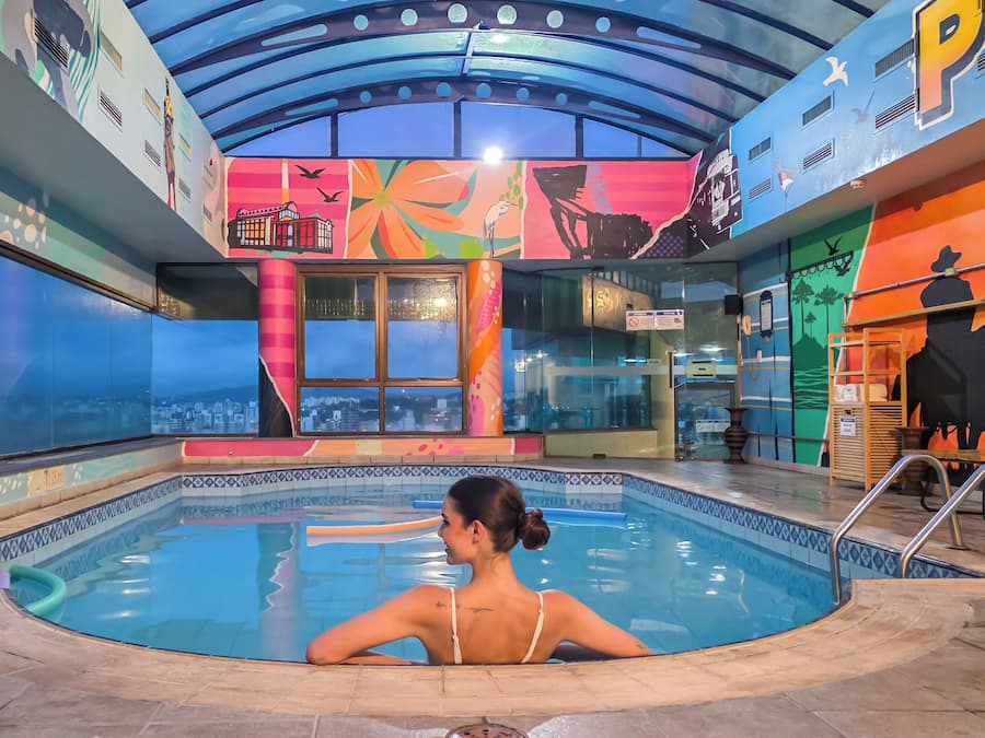 Piscina coperta