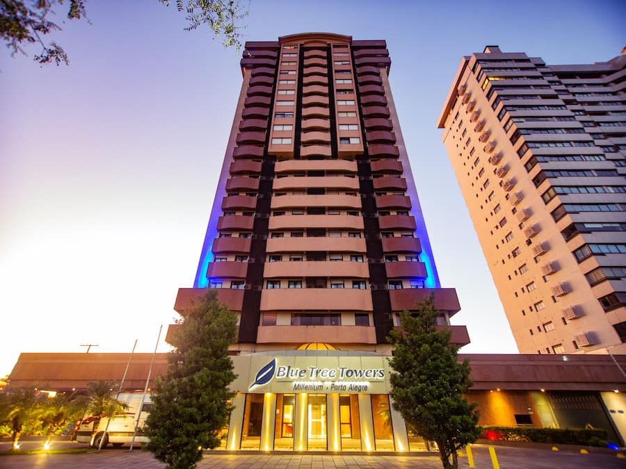 Façade de l’hébergement