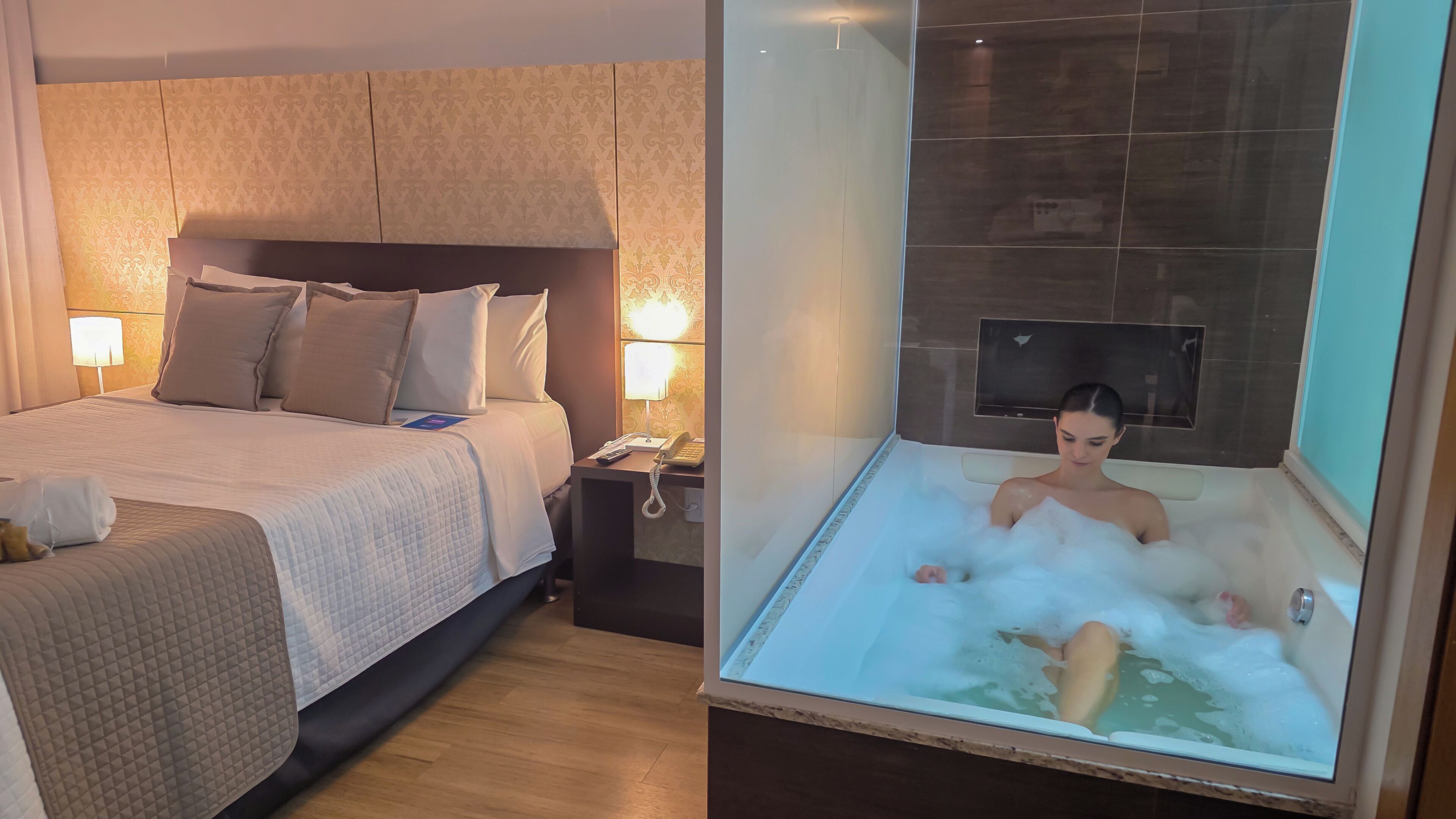 Premium Room | Hypo-allergenic bedding, minibar, in-room safe, desk