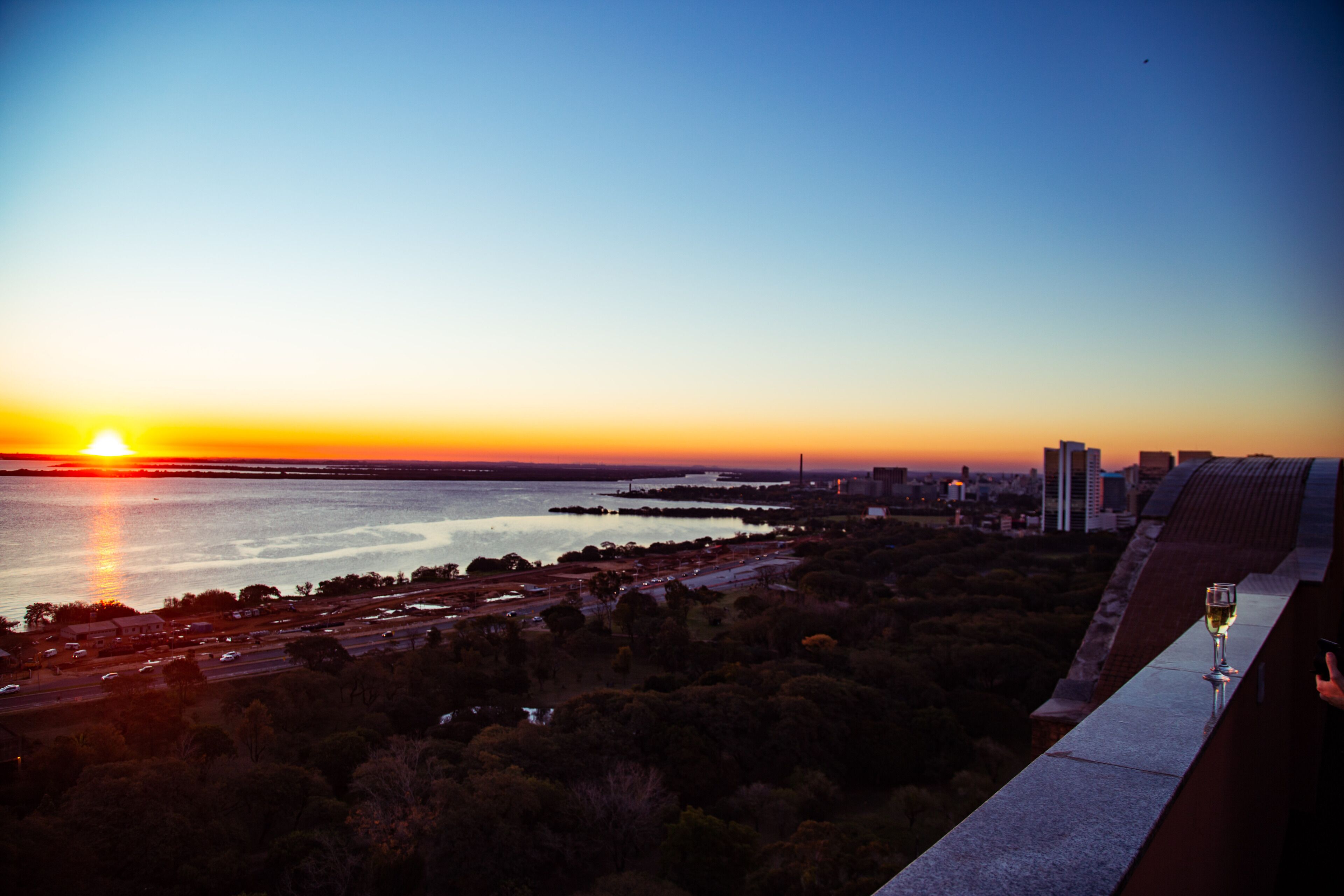 land view from property
