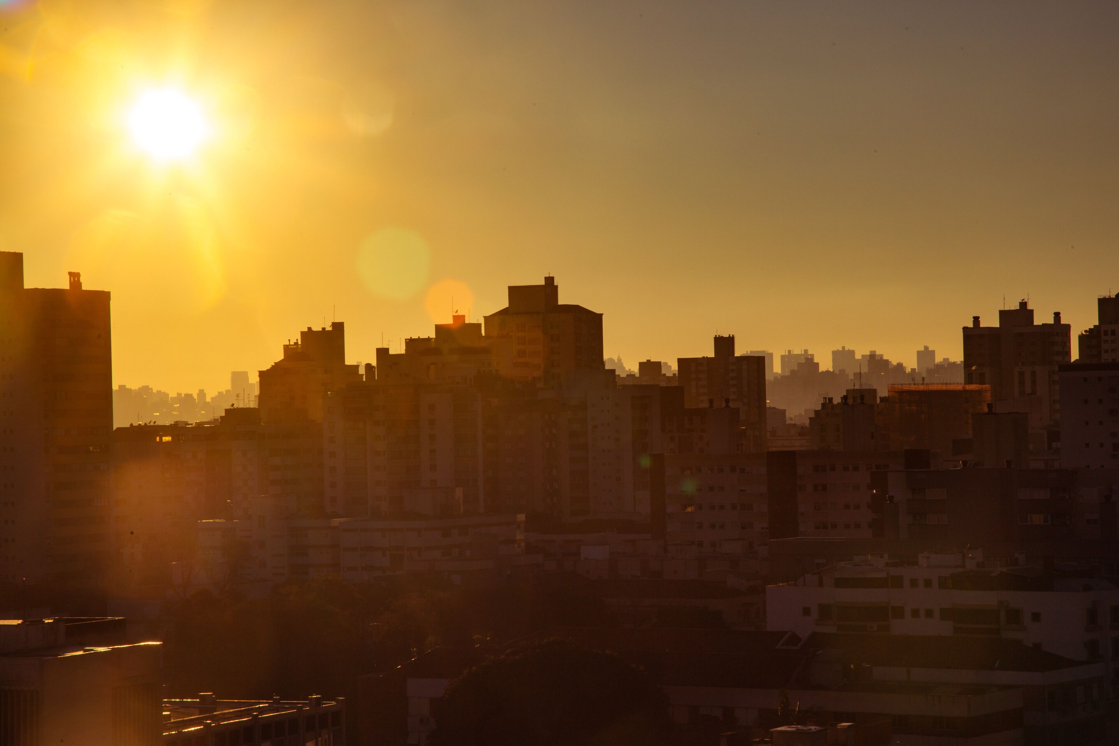 city view from property