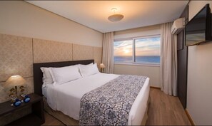 Ropa de cama hipoalergénica y minibar