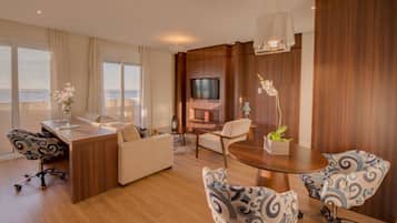 Premium-Zimmer | Wohnbereich
