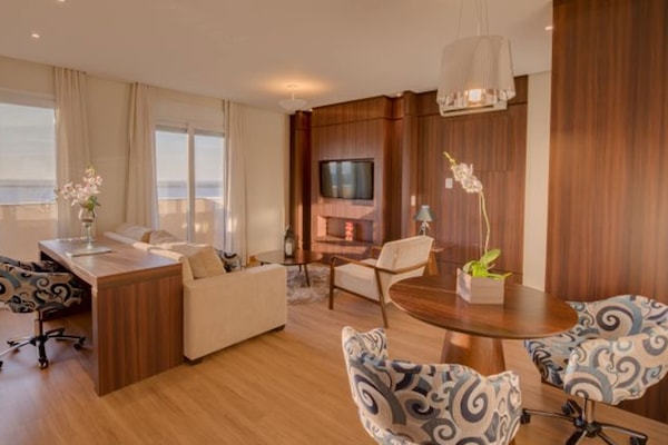 Habitación Premium | Área de sala de estar