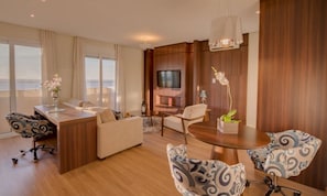 Área de sala de estar