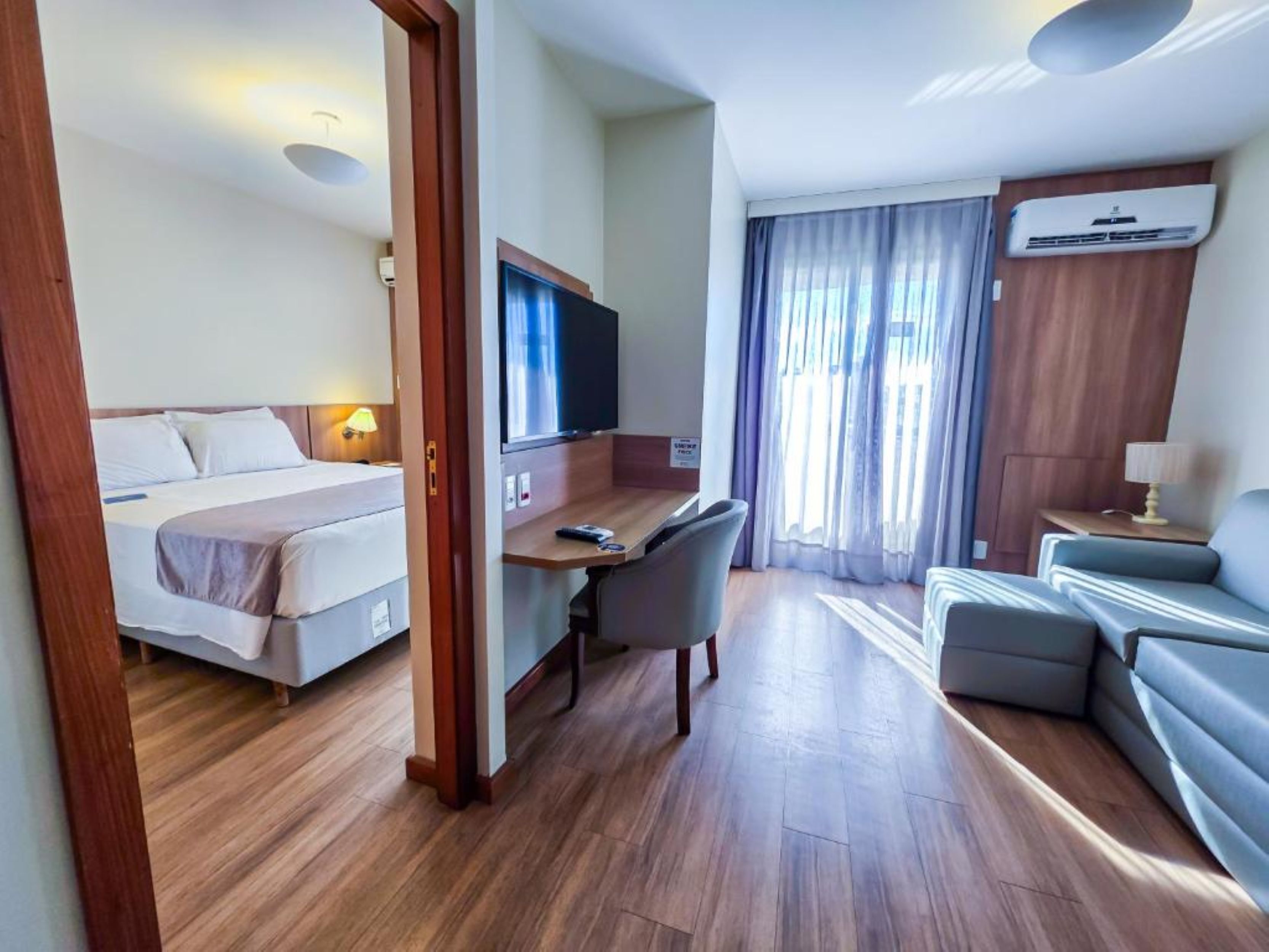 Superior Double Room | Hypo-allergenic bedding available, minibar, in-room safe, desk