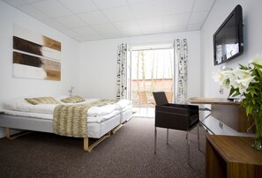 더블룸 또는 트윈룸 | 책상, 노트북 작업 공간, 방음 설비, 다리미/다리미판