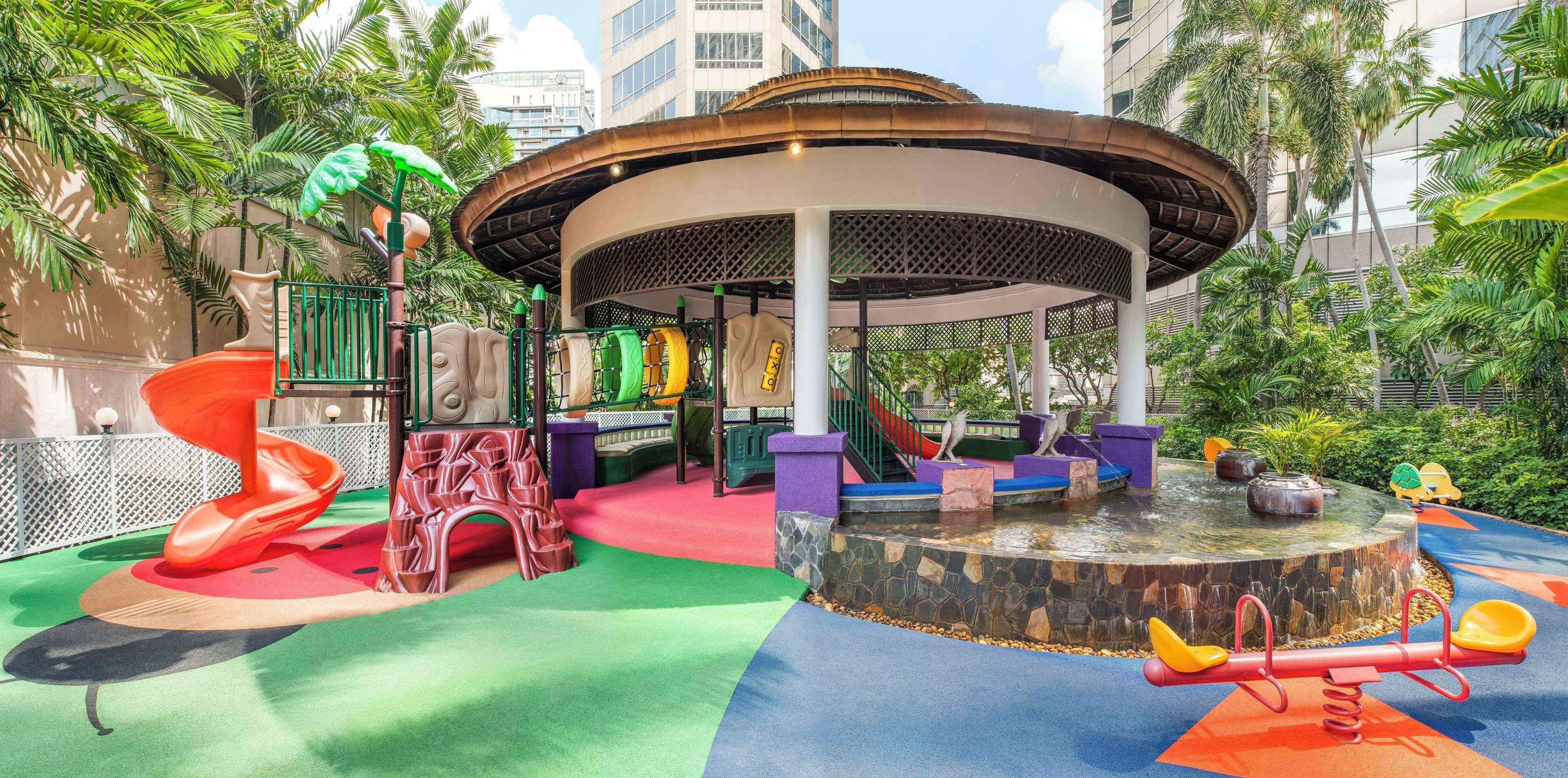 children’s play area – outdoor