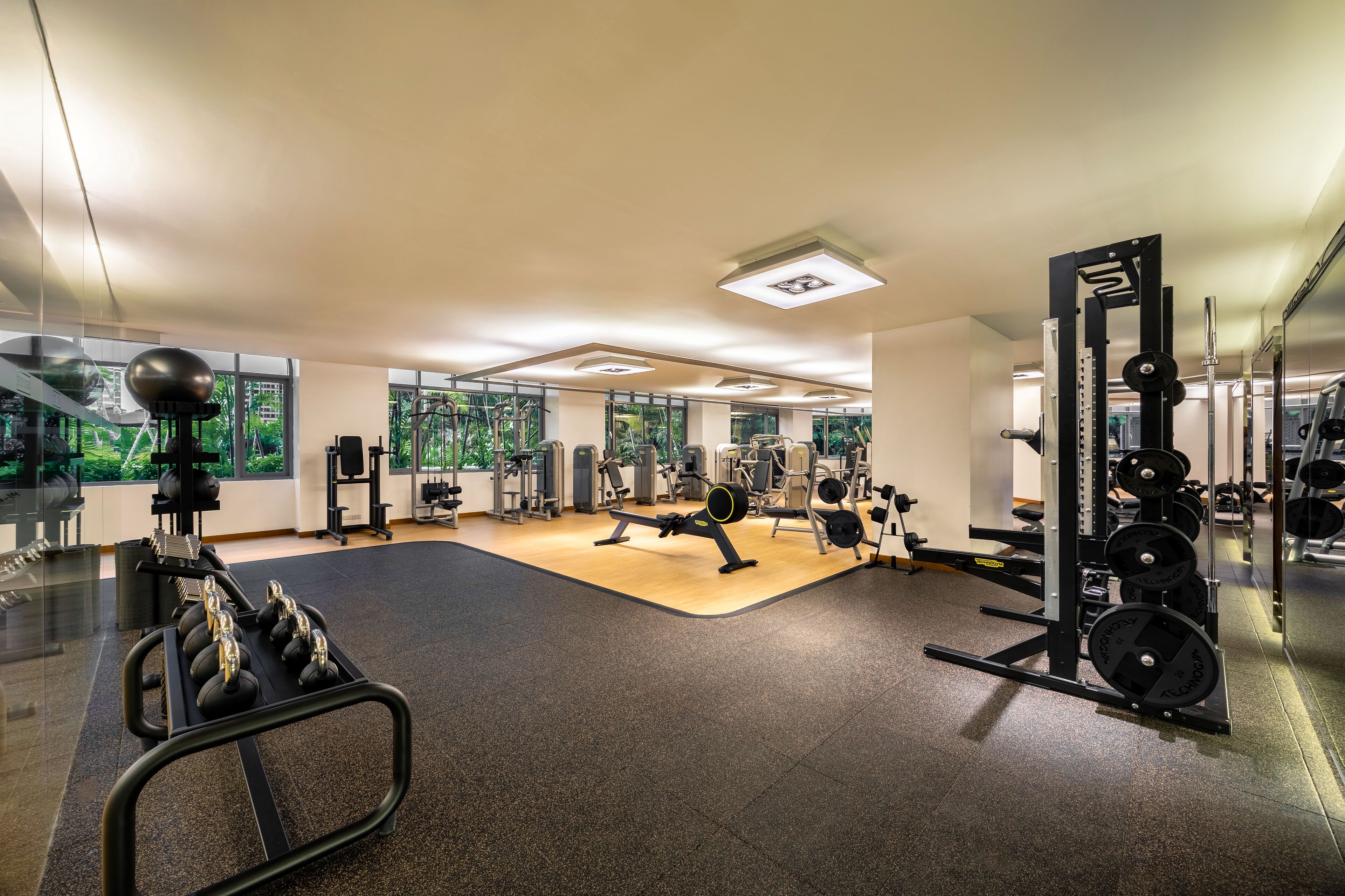fitness facility