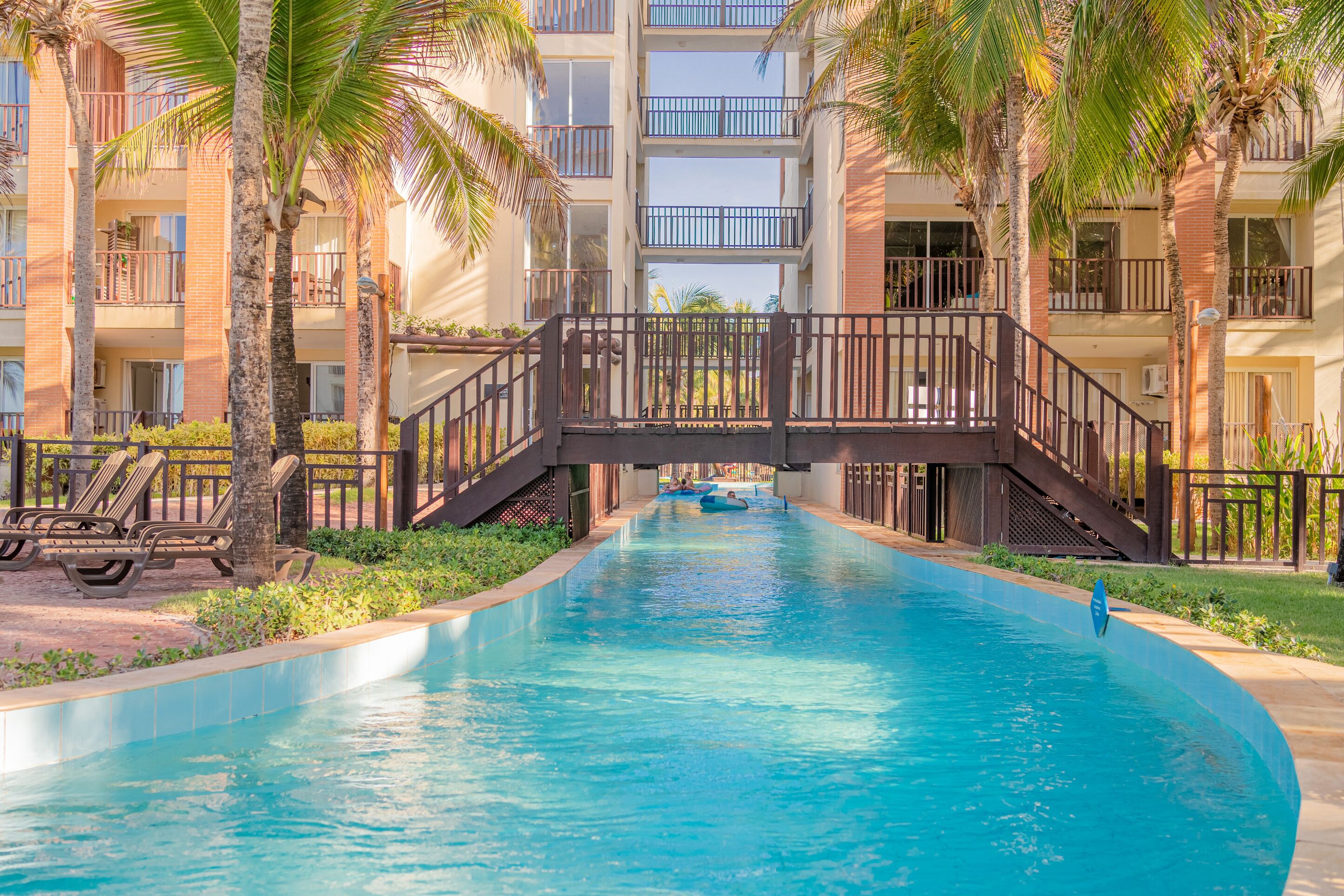 2 outdoor pools, pool umbrellas, pool loungers