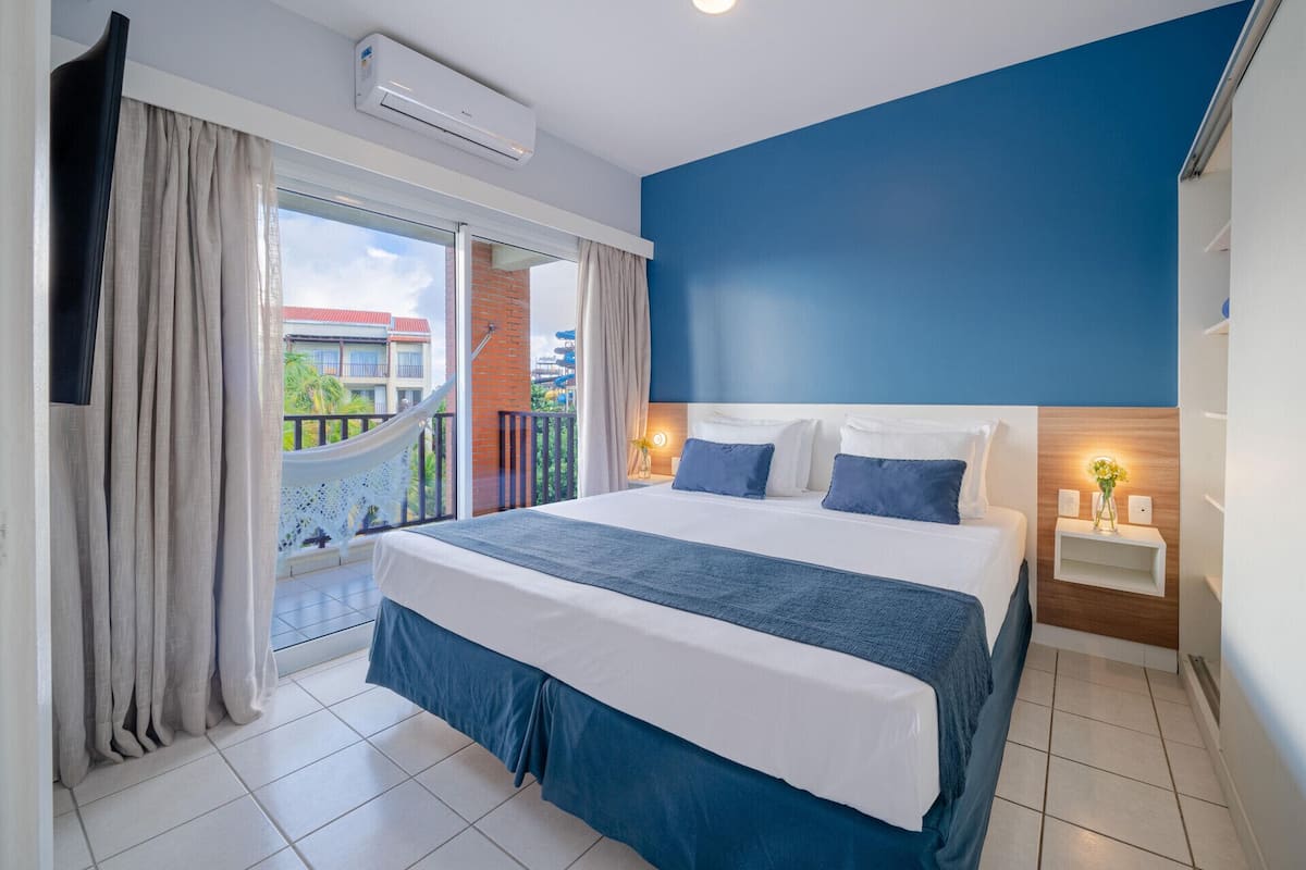 1 Schlafzimmer, Minibar, Zimmersafe, kostenloses WLAN