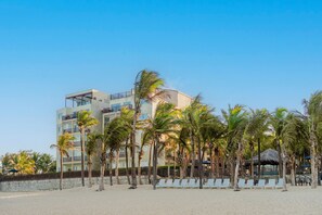 On the beach, beach towels - Beach Park Acqua Resort (Aquiraz)