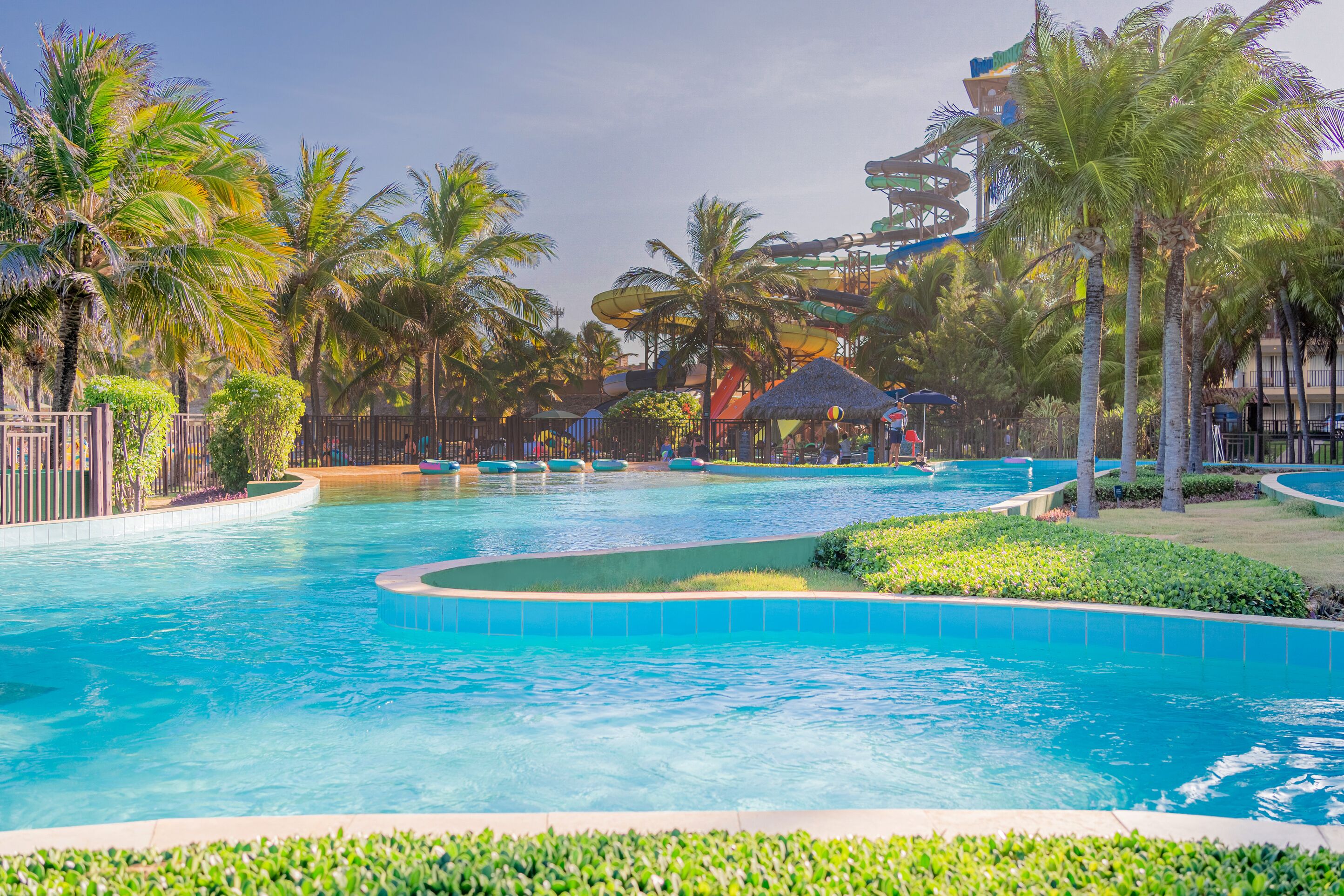 2 outdoor pools, pool umbrellas, sun loungers